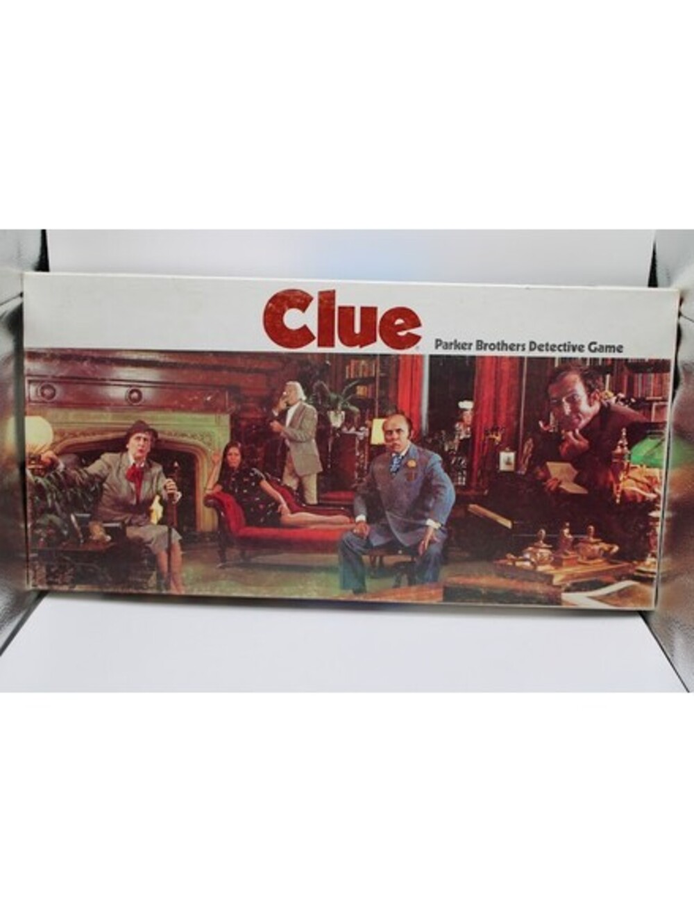Vintage Clue Parker Brothers Detective Game Board Game